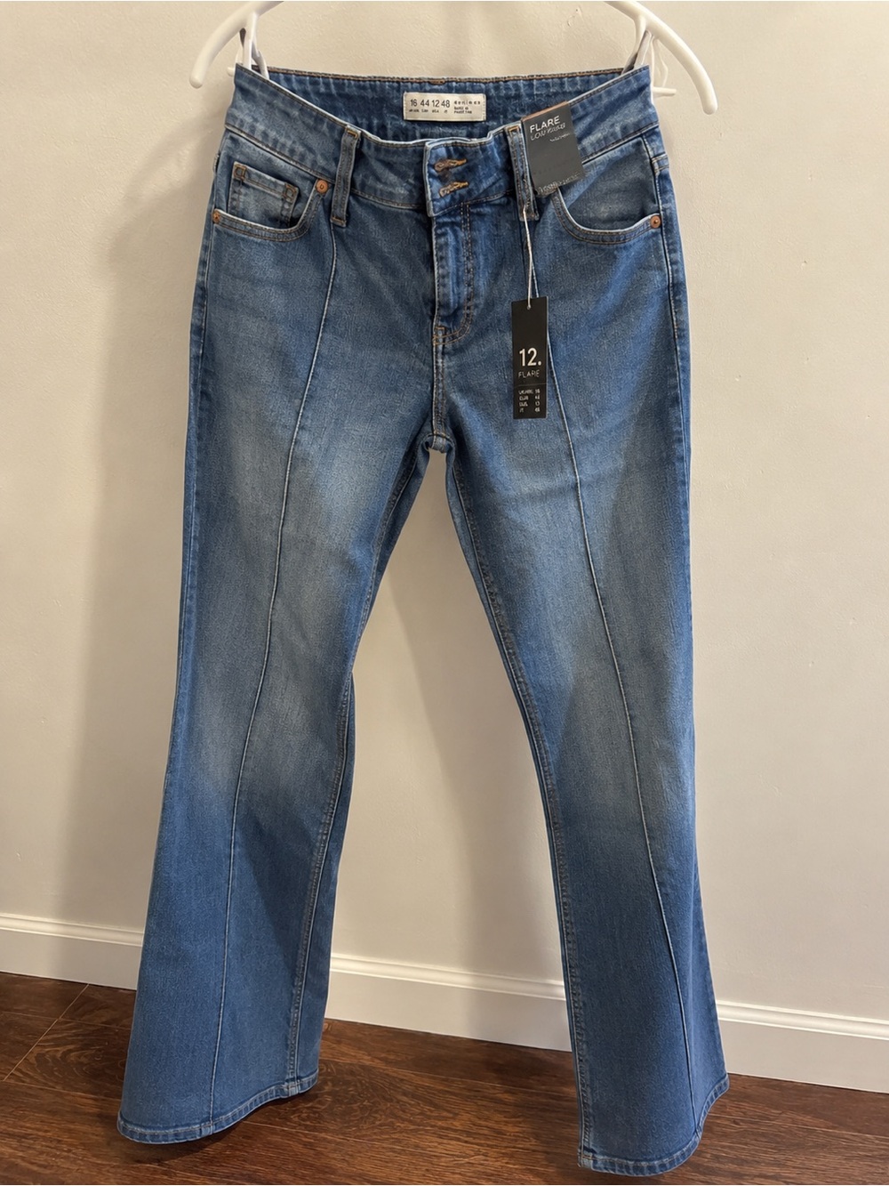 Blue Flare women Jeans